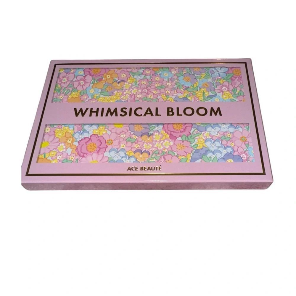 ACE BEAUTE WHIMSICAL BLOOM EYESHADOWS FOR WOMEN IN FIFTEEN SHADES NIB NWT